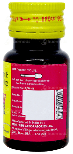 Calciquick D3 800iu Oral Drops 15ml