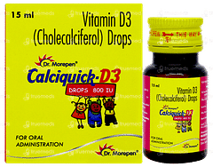 Calciquick D3 800iu Oral Drops 15ml Calciquick D3 800iu Oral Drops 15ml