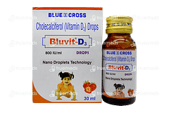 Bluvit D3 Drops 30 ML