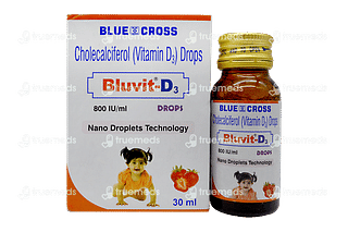 Bluvit D3 Drops 30 ML