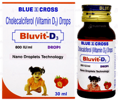 Bluvit D3 Oral Drops 30ml Bluvit D3 Oral Drops 30ml