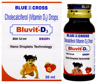 Bluvit D3 Oral Drops 30ml