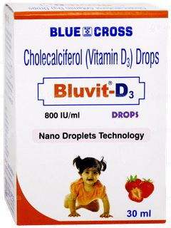 Bluvit D3 Oral Drops 30ml Bluvit D3 Oral Drops 30ml