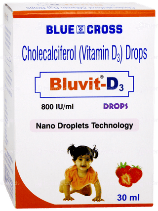 Bluvit D3 Oral Drops 30ml
