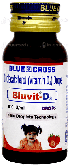 Bluvit D3 Oral Drops 30ml Bluvit D3 Oral Drops 30ml