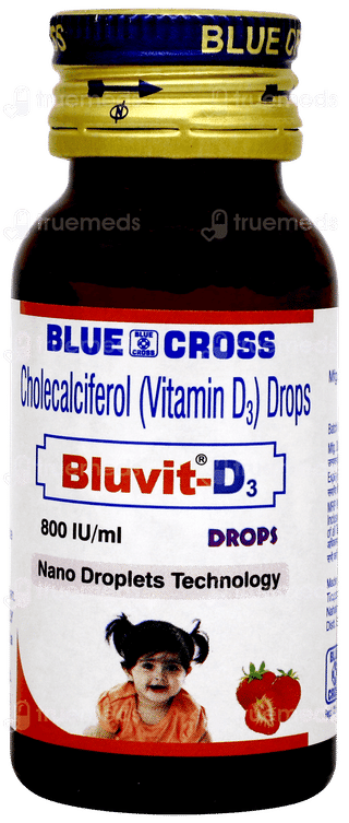 Bluvit D3 Oral Drops 30ml
