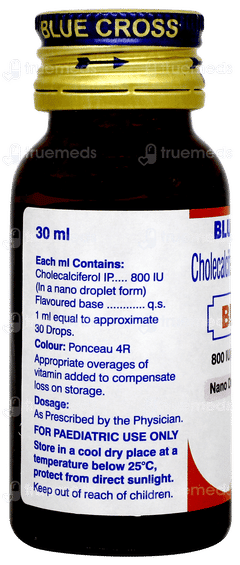 Bluvit D3 Oral Drops 30ml Bluvit D3 Oral Drops 30ml