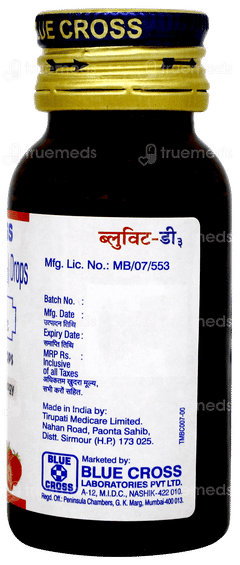 Bluvit D3 Oral Drops 30ml Bluvit D3 Oral Drops 30ml