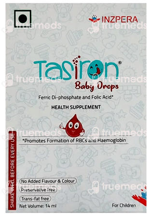 Tasiron Baby Oral Drops 14ml