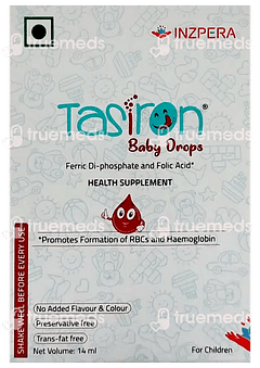 Tasiron Baby Oral Drops 14ml