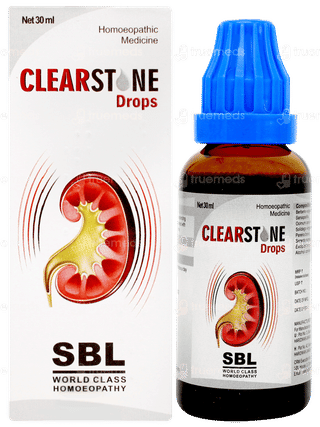 Sbl Clearstone Oral Drops 30ml
