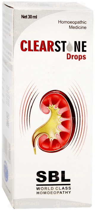Sbl Clearstone Oral Drops 30ml