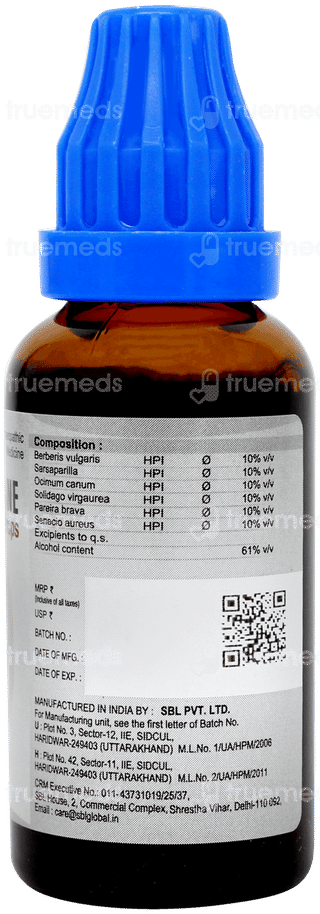 Sbl Clearstone Oral Drops 30ml
