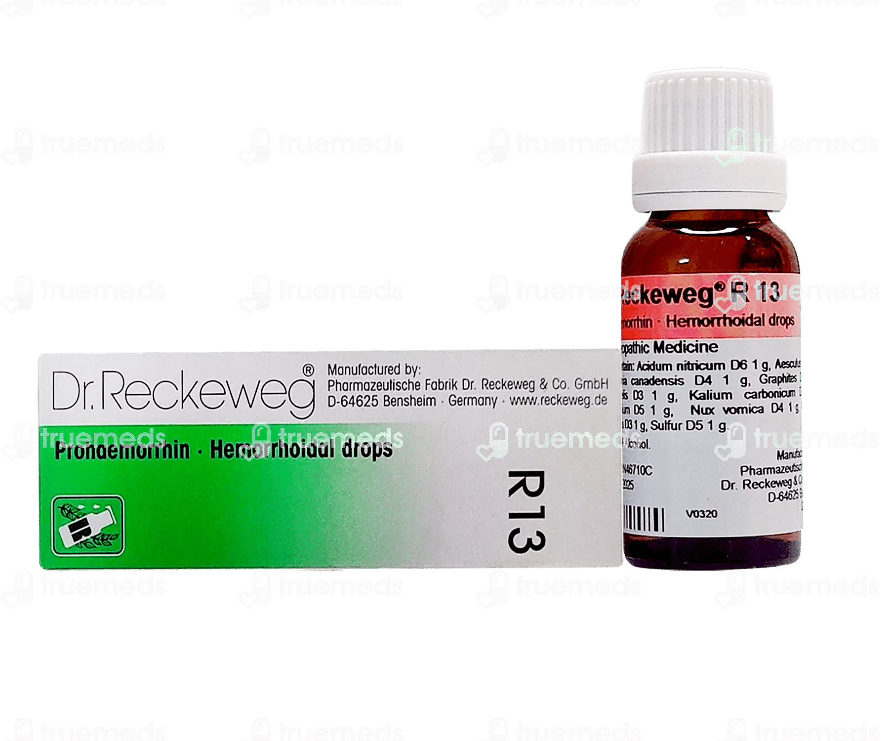 Dr Reckeweg R13 Hemorrhoidal Drop 22 Ml Uses Side Effects