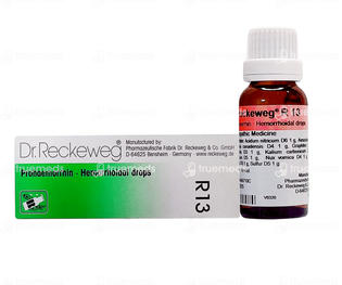Dr Reckeweg R13 Hemorrhoidal Drop 22 ML