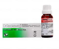 Dr Reckeweg R13 Hemorrhoidal Drop 22 ML