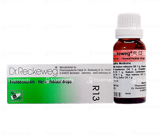 Dr Reckeweg R13 Hemorrhoidal Drop 22 ML