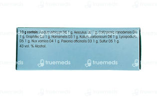Dr Reckeweg R13 Hemorrhoidal Drop 22 ML