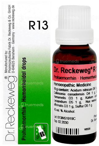 Dr Reckeweg R13 Drops 22ml