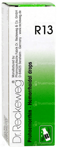 Dr Reckeweg R13 Drops 22ml