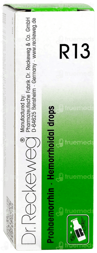 Dr Reckeweg R13 Drops 22ml
