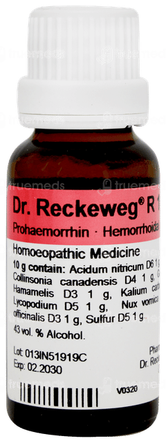 Dr Reckeweg R13 Drops 22ml