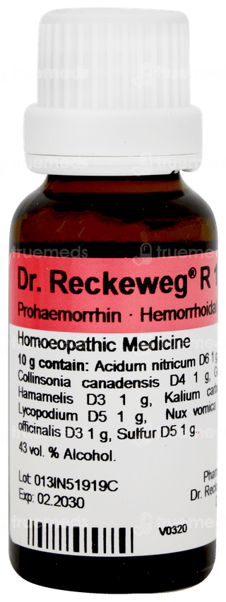 Dr Reckeweg R13 Drops 22ml