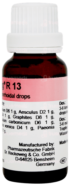 Dr Reckeweg R13 Drops 22ml