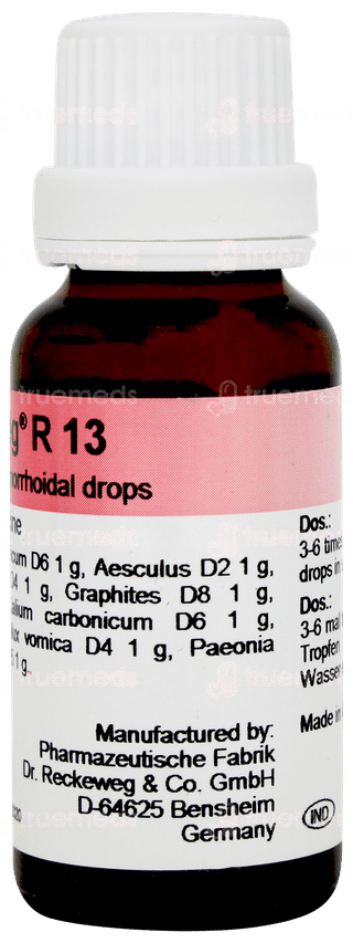 Dr Reckeweg R13 Drops 22ml