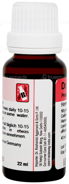 Dr Reckeweg R13 Drops 22ml