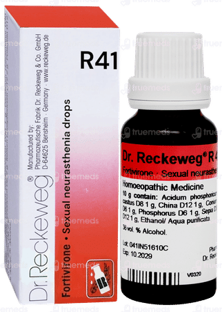 Dr Reckeweg R41 Drops 22ml
