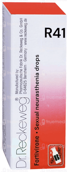 Dr Reckeweg R41 Drops 22ml
