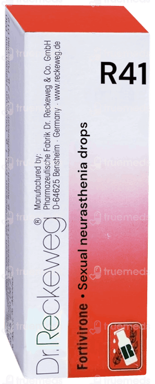 Dr Reckeweg R41 Drops 22ml