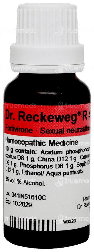 Dr Reckeweg R41 Drops 22ml