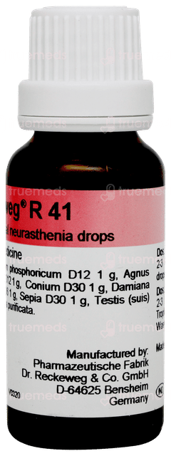 Dr Reckeweg R41 Drops 22ml