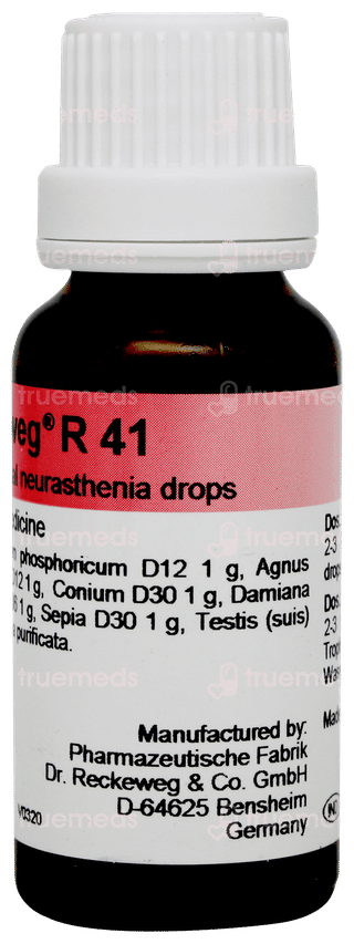 Dr Reckeweg R41 Drops 22ml