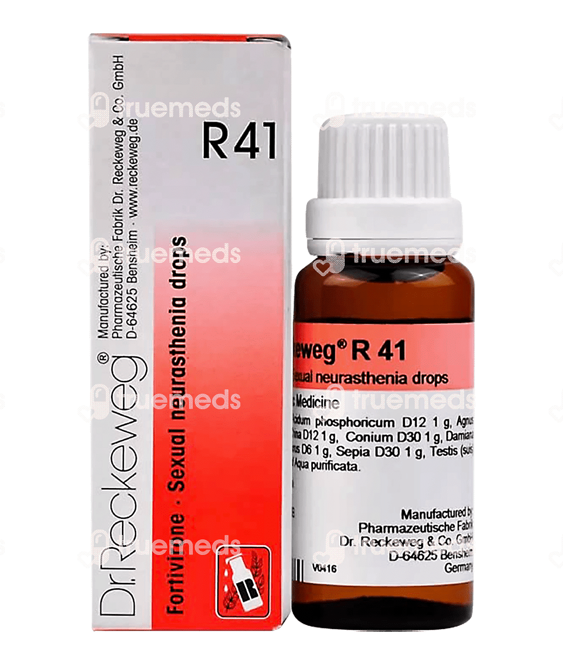 Dr Reckeweg R41 Sexual Neurasthenia Drop 22 Ml Uses Side Effects