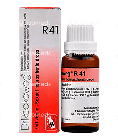 Dr Reckeweg R41 Drops 22ml