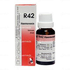 Dr Reckeweg R42 Varicosis Drops 22ml