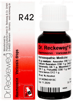 Dr Reckeweg R42 Drops 22ml