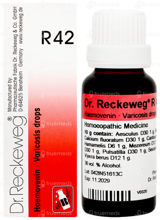 Dr Reckeweg R42 Drops 22ml