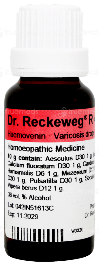 Dr Reckeweg R42 Drops 22ml