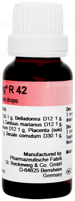Dr Reckeweg R42 Drops 22ml