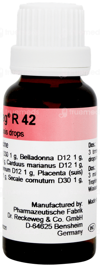Dr Reckeweg R42 Drops 22ml
