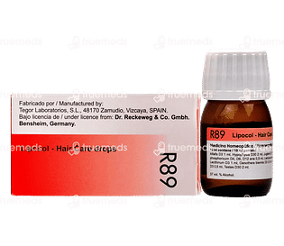 Dr Reckeweg R89 Hair Care Drop 30ml