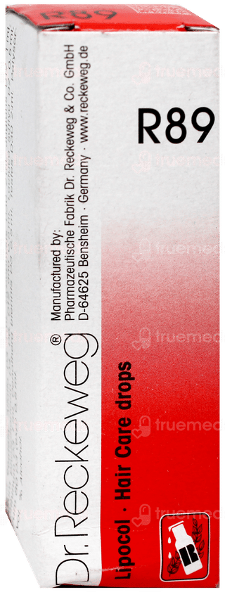 Dr Reckeweg R89 Drops 30Ml