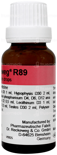 Dr Reckeweg R89 Drops 30Ml