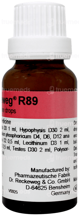 Dr Reckeweg R89 Drops 30Ml