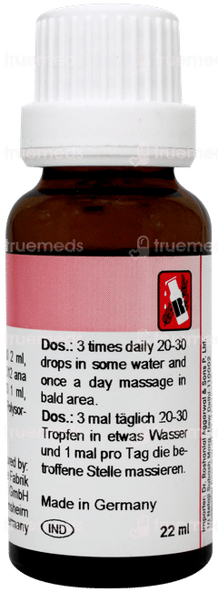 Dr Reckeweg R89 Drops 30Ml