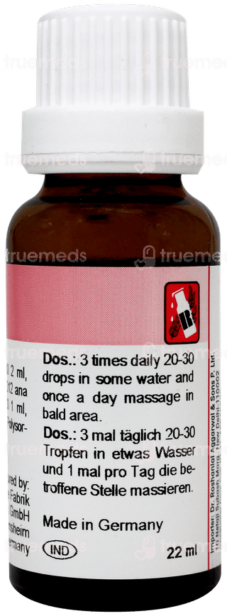 Dr Reckeweg R89 Drops 30Ml